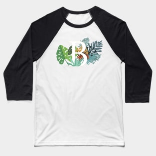 Plant Letter B Baseball T-Shirt